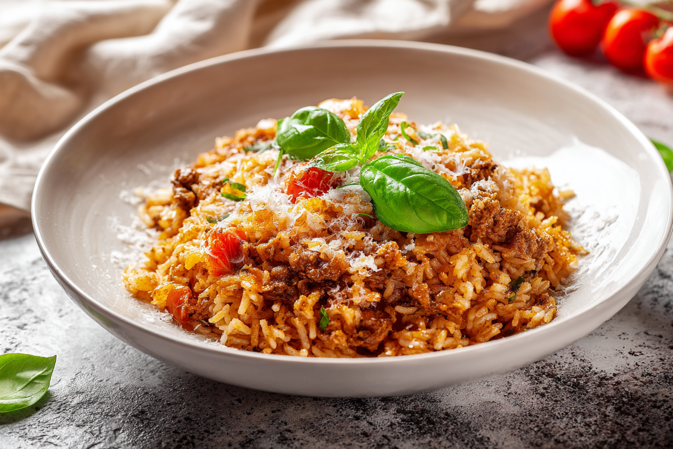 One-Pan Mediterranean Lemon Chicken & Feta Rice: Your New Weeknight Hero