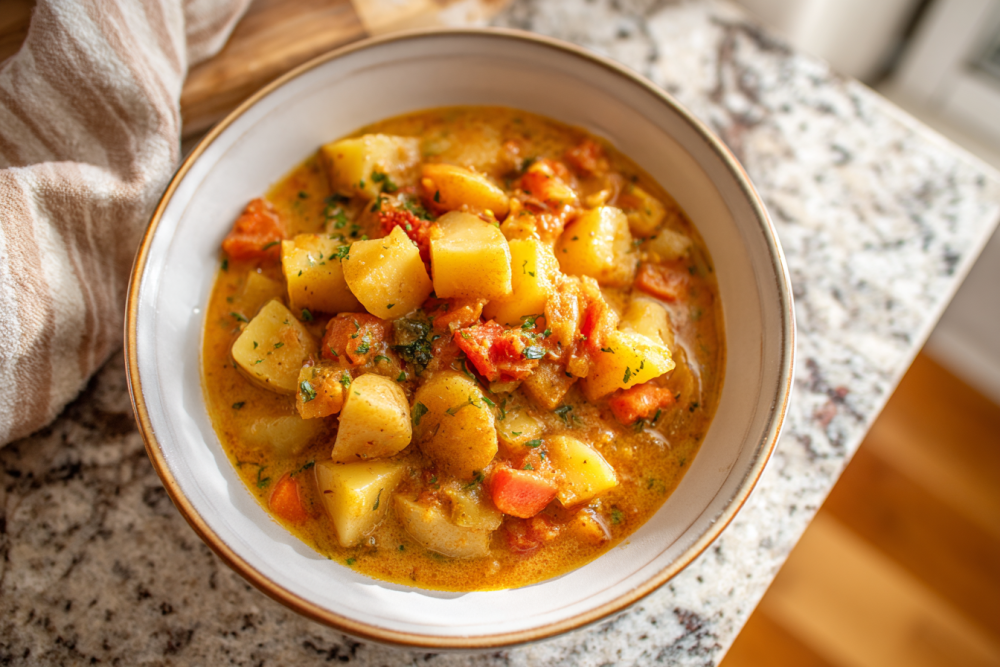 One-Pot Hearty Potato Stew: Your New Favorite Vegan & Gluten-Free Comfort Meal