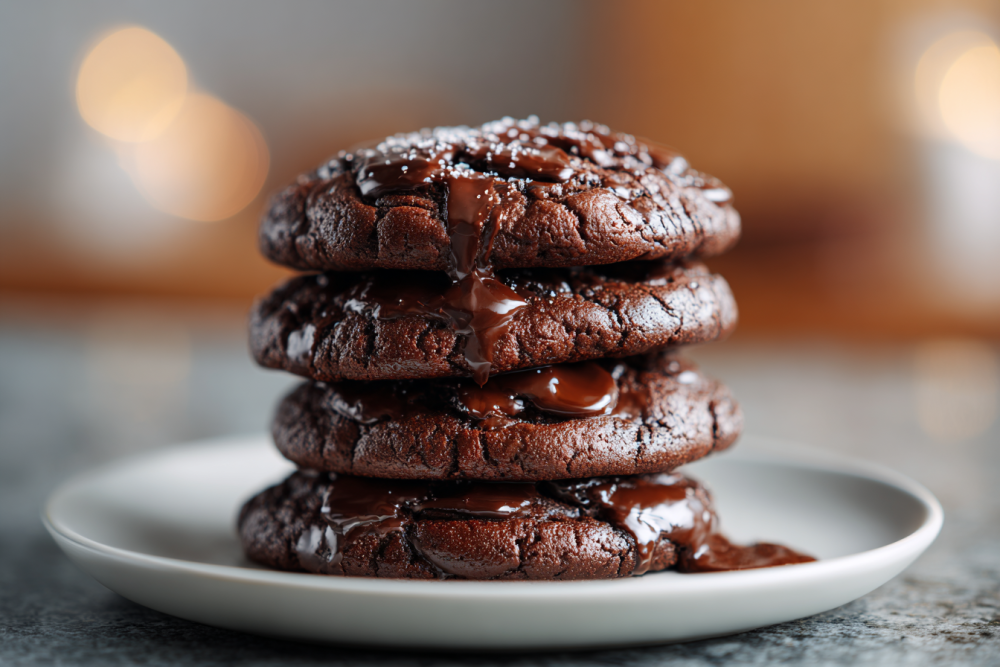Our Favorite Fudgy Stacked Chocolate Cookies: A Little Bite of Heaven