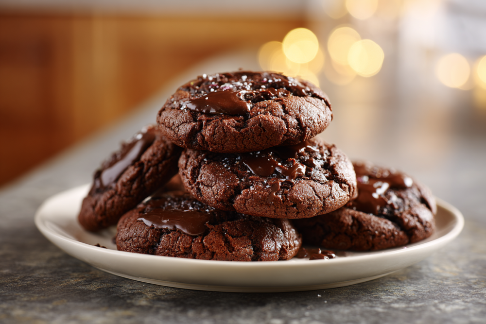 Our Favorite Fudgy Stacked Chocolate Cookies: A Little Bite of Heaven