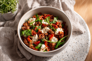 Mediterranean Chicken & Chickpea Power Bowls