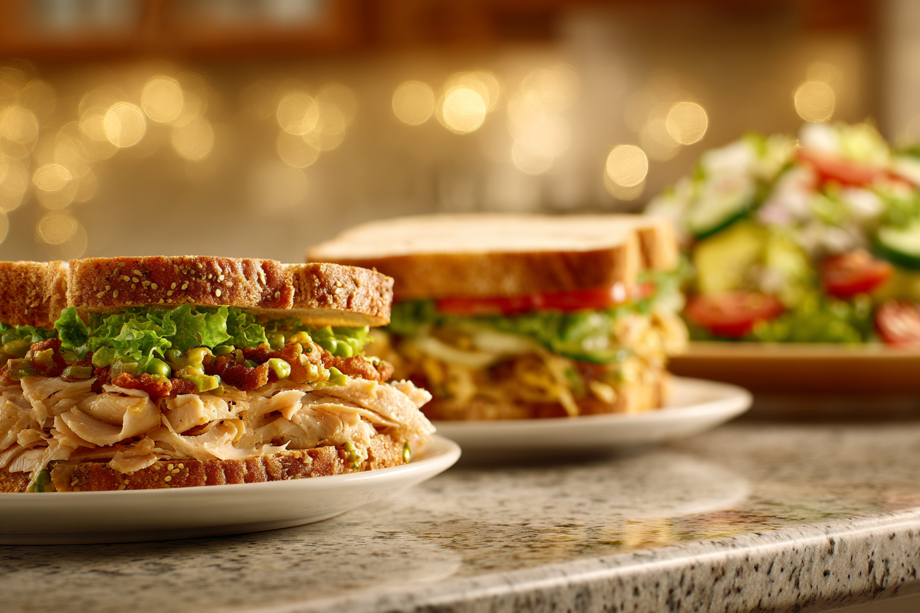 Power-Packed Lunch Ideas: From Savory Sandwiches to Zesty Salads