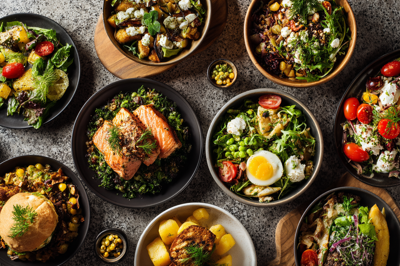 Power-Packed Lunch Ideas: From Savory Sandwiches to Zesty Salads