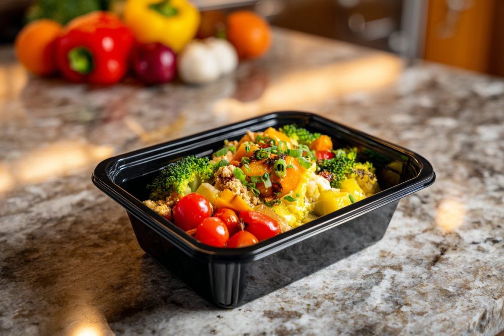 Power-Packed Lunchbox Heroes: 11 High-Protein Meal Prep Wonders