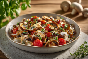 Mediterranean Quinoa Bowls with Grilled Chicken