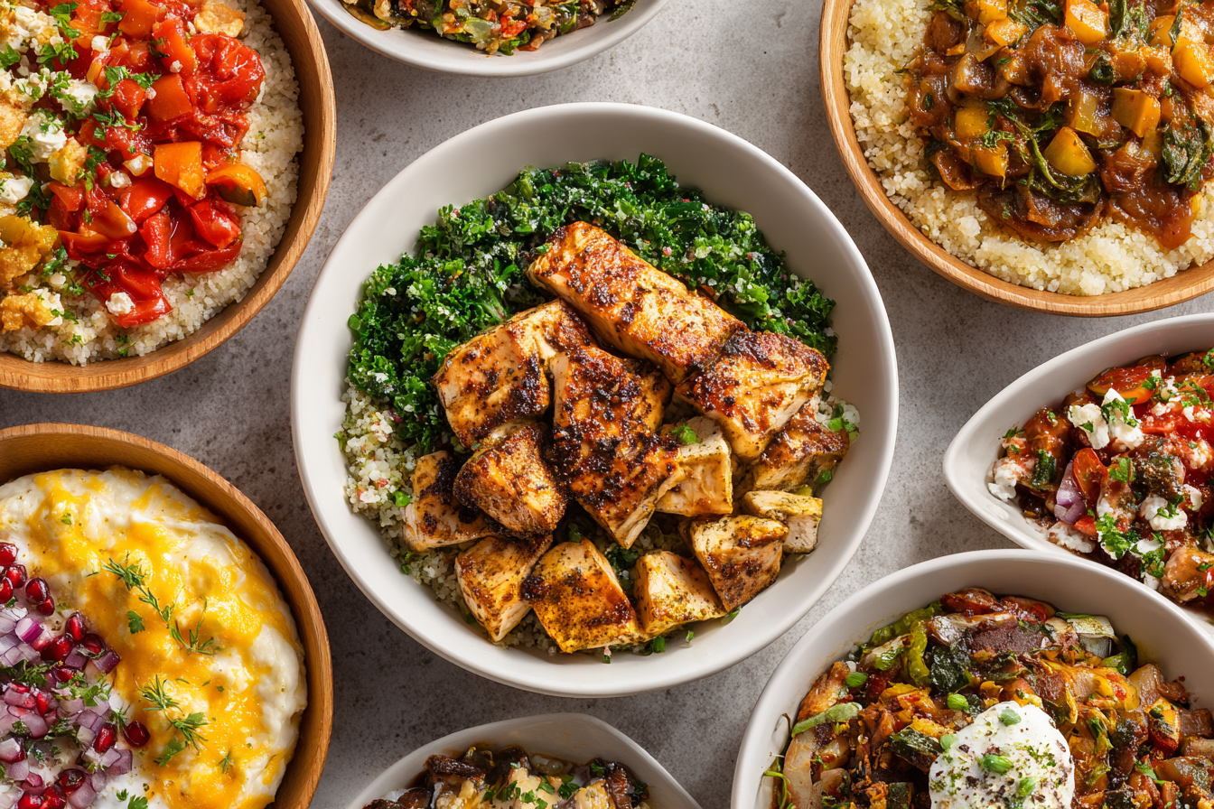 Power-Packed Midday Fuel: Effortless High-Protein Lunch Ideas for Home and Away
