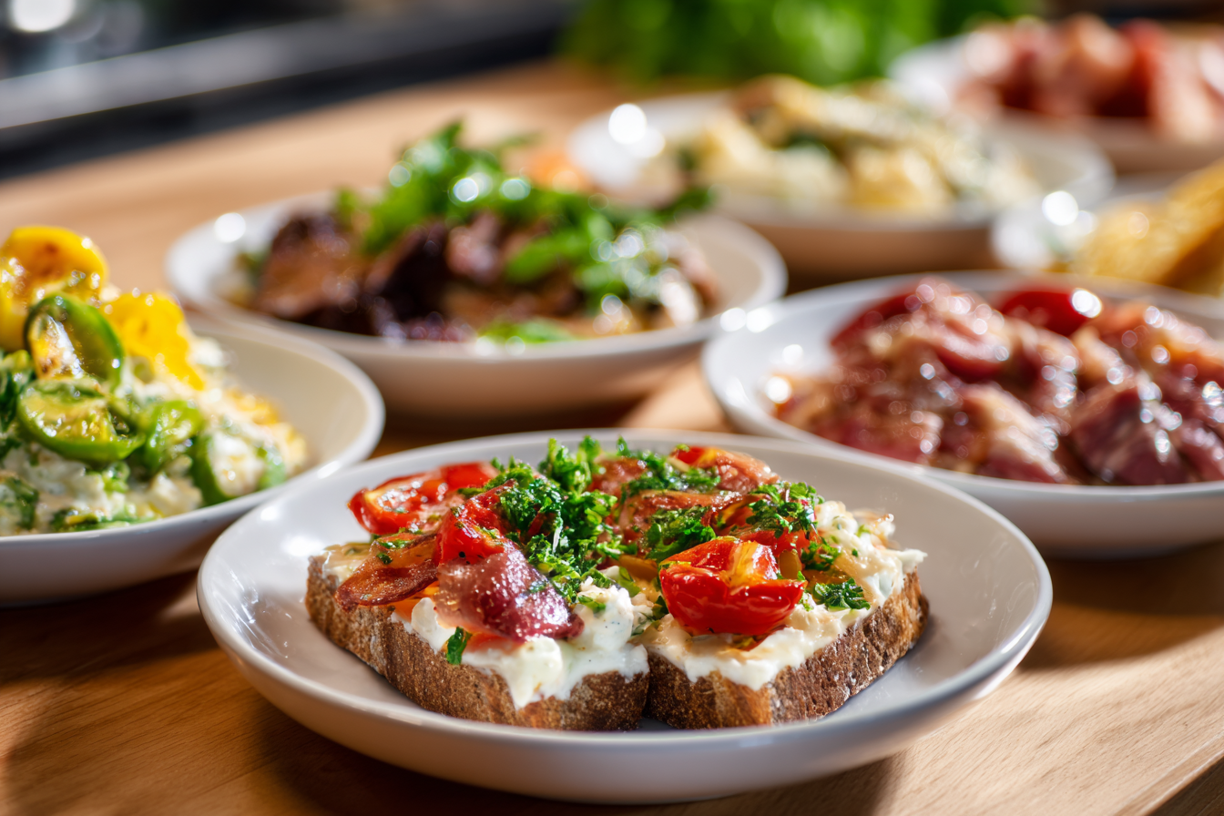 Power-Packed Midday Fuel: Effortless High-Protein Lunch Ideas for Home and Away