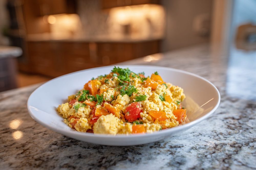 Power-Packed Pesto Chicken Bowls for Stable Blood Sugar