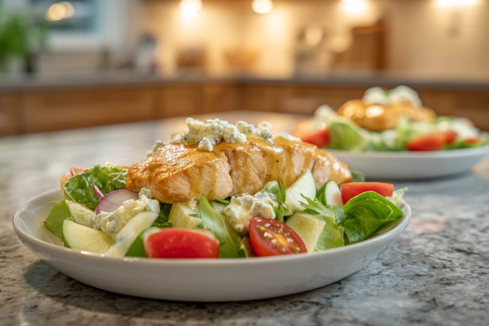 Power-Packed Pesto Chicken Bowls for Stable Blood Sugar