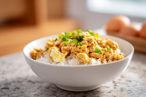 Lemon-Herb Chicken & Chickpea Power Bowl