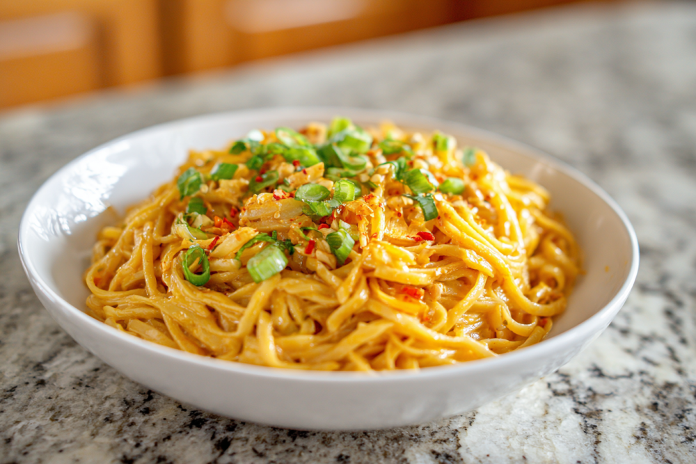 Quick 15-Minute Vegan Garlic Noodles: Easy Oil-Free Dinner Recipe