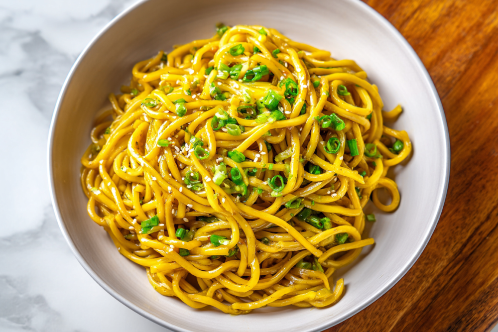 Quick 15-Minute Vegan Garlic Noodles: Easy Oil-Free Dinner Recipe