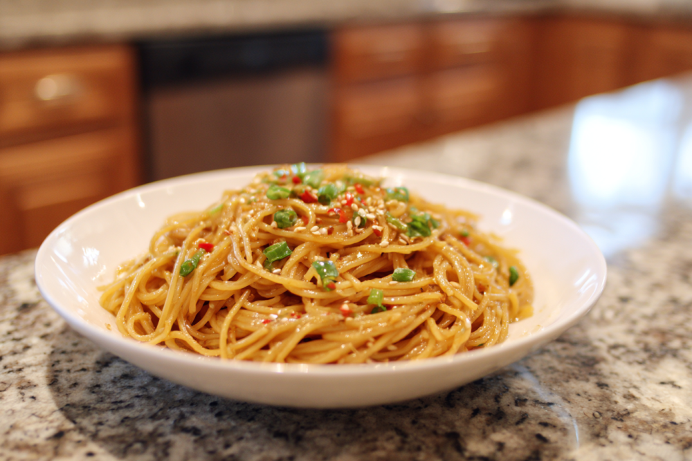 Quick 15-Minute Vegan Garlic Noodles: Easy Oil-Free Dinner Recipe