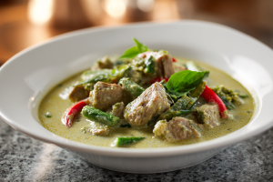 Quick and Creamy 30-Minute Vegetarian Thai Green Curry