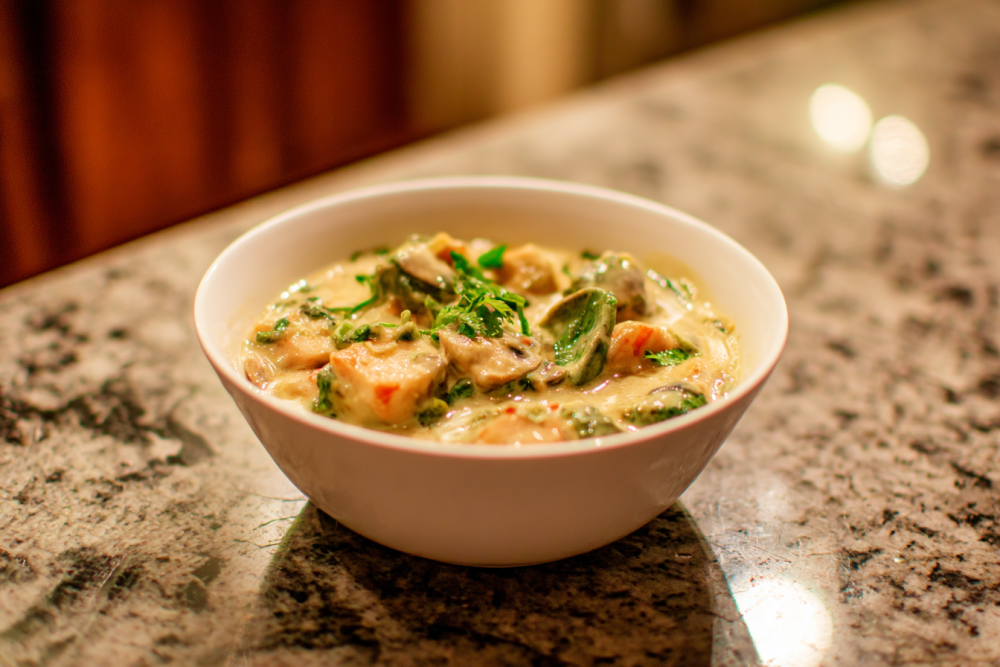 Quick and Creamy: Your Go-To 30-Minute Vegetarian Thai Green Curry