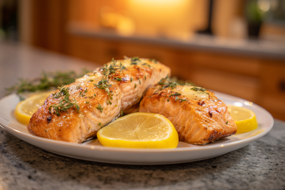 Quick Grilled Salmon with Lemon & Herbs: Easy Spring Dinner
