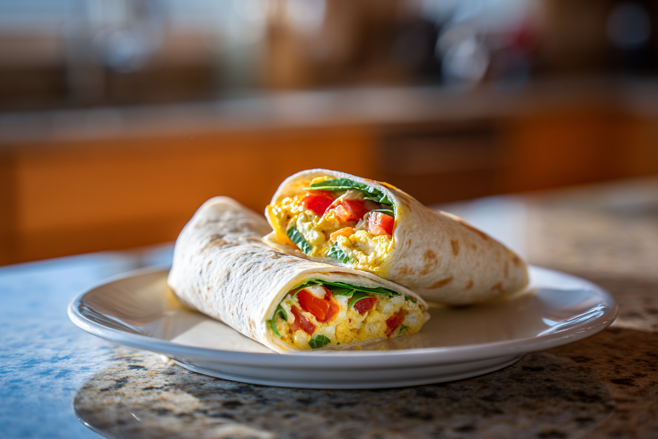 Quick & Healthy High-Protein Wraps: Easy Lunch Ideas