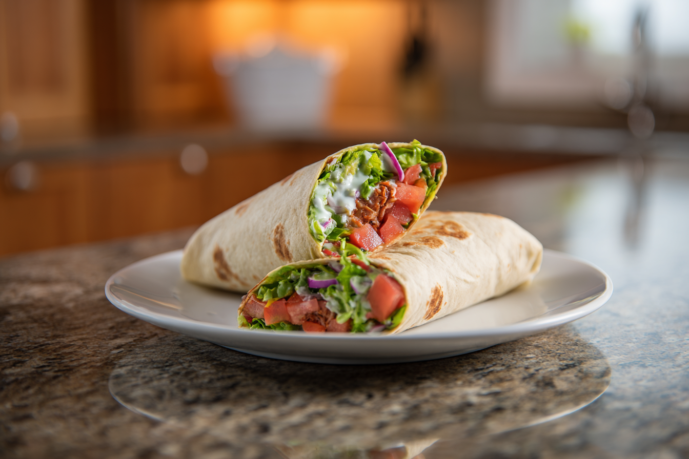Quick & Healthy High-Protein Wraps: Easy Lunch Ideas