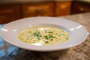 Wholesome & Quick Vegetable Soup