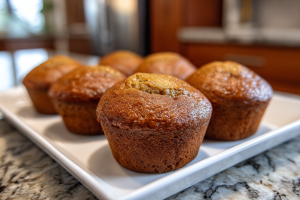 Quick & Tasty Protein Banana Bread Muffins