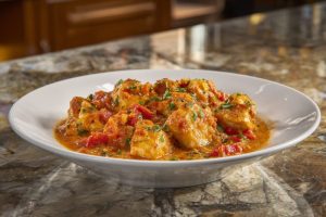 Quick & Zesty Mediterranean Cod with Tomato-Basil Sauce