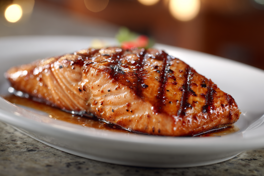 Recreating the Magic: Perfect Grilled Salmon, Texas Roadhouse Style