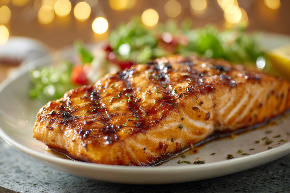 Recreating the Magic: Perfect Grilled Salmon, Texas Roadhouse Style