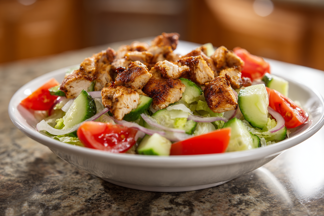 Refreshing Chicken & Cucumber Tomato Bowl: Your New Favorite Lunch
