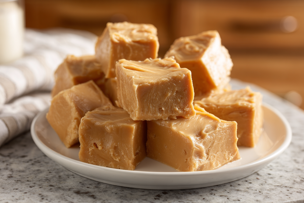 Rich & Creamy Keto Peanut Butter Fudge with Cream Cheese
