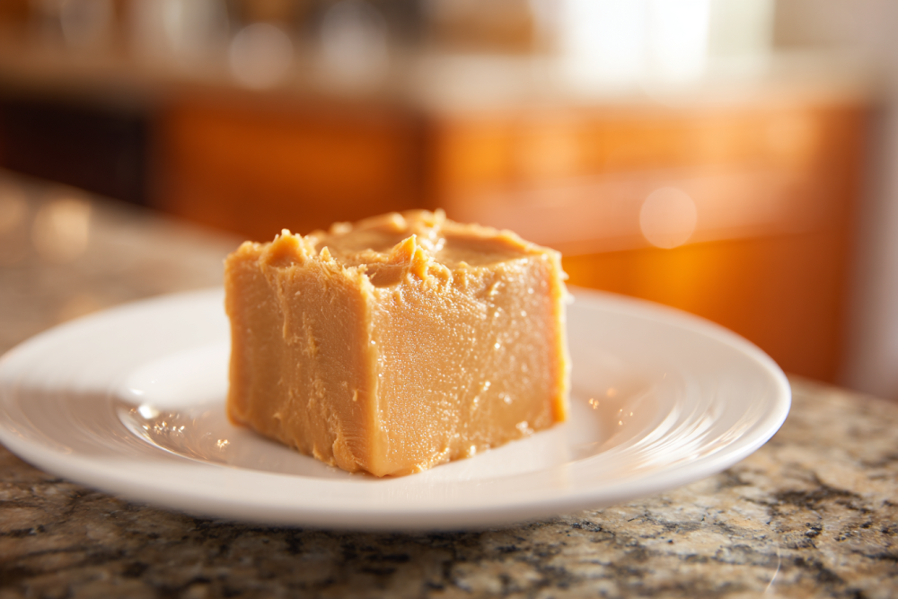 Rich & Creamy Keto Peanut Butter Fudge with Cream Cheese