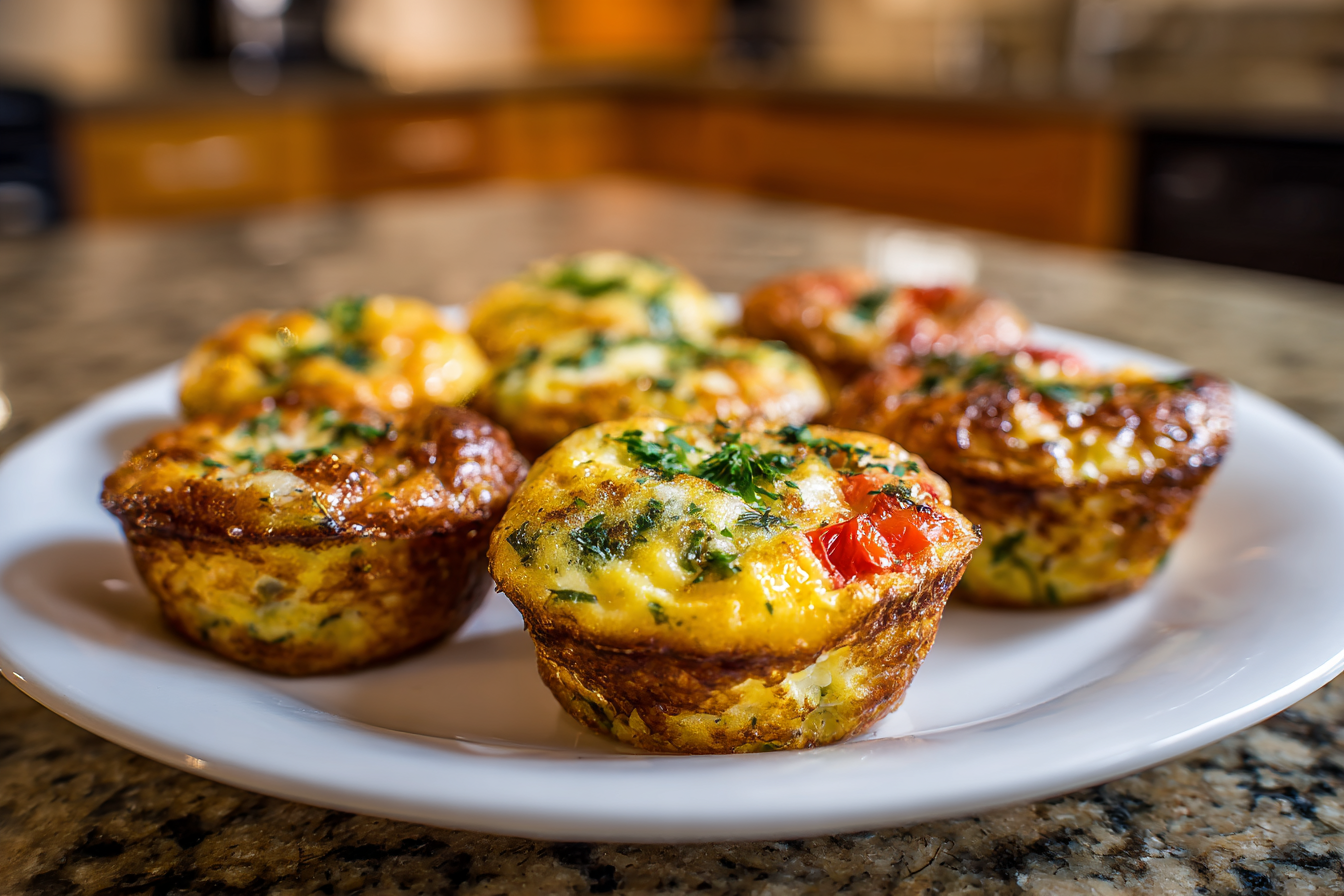 Rise and Shine: Cottage Cheese & Protein-Packed Egg Muffins for Mindful Mornings