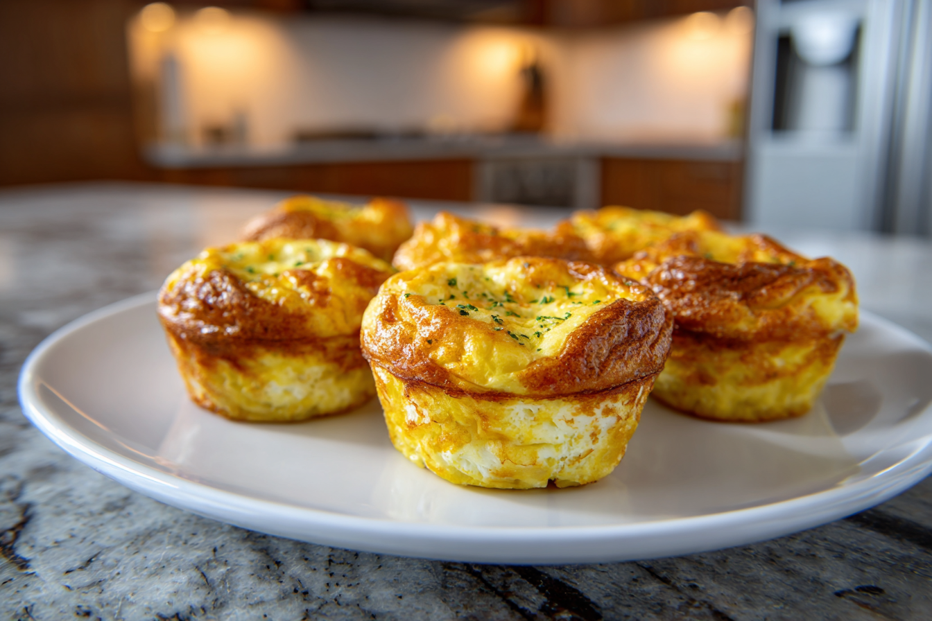 Rise and Shine: Cottage Cheese & Protein-Packed Egg Muffins for Mindful Mornings