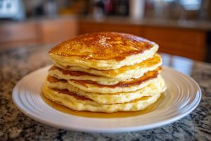 Classic Fluffy Buttermilk Pancakes
