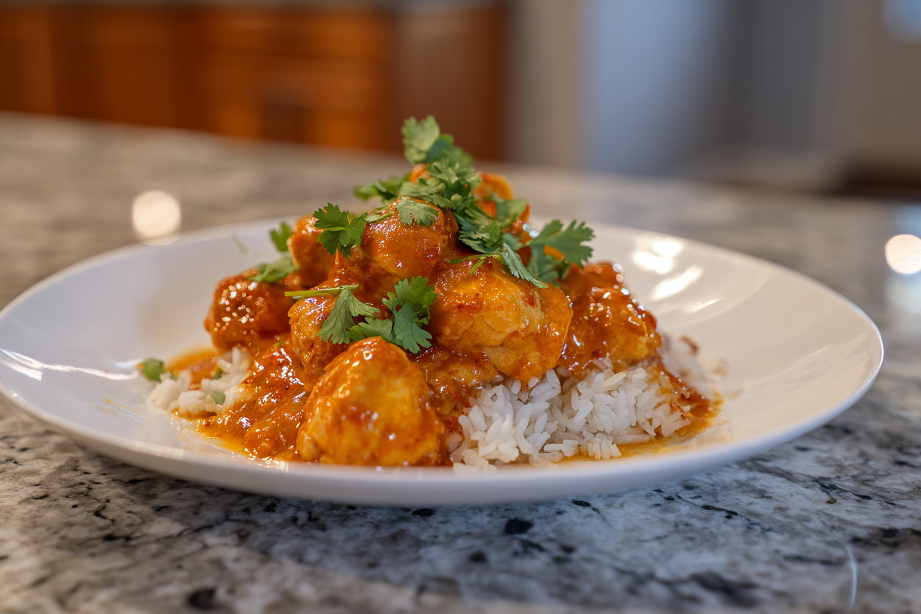 Saucy Chicken and Rice Bowls with Fresh Cilantro: Your New Weeknight Go-To