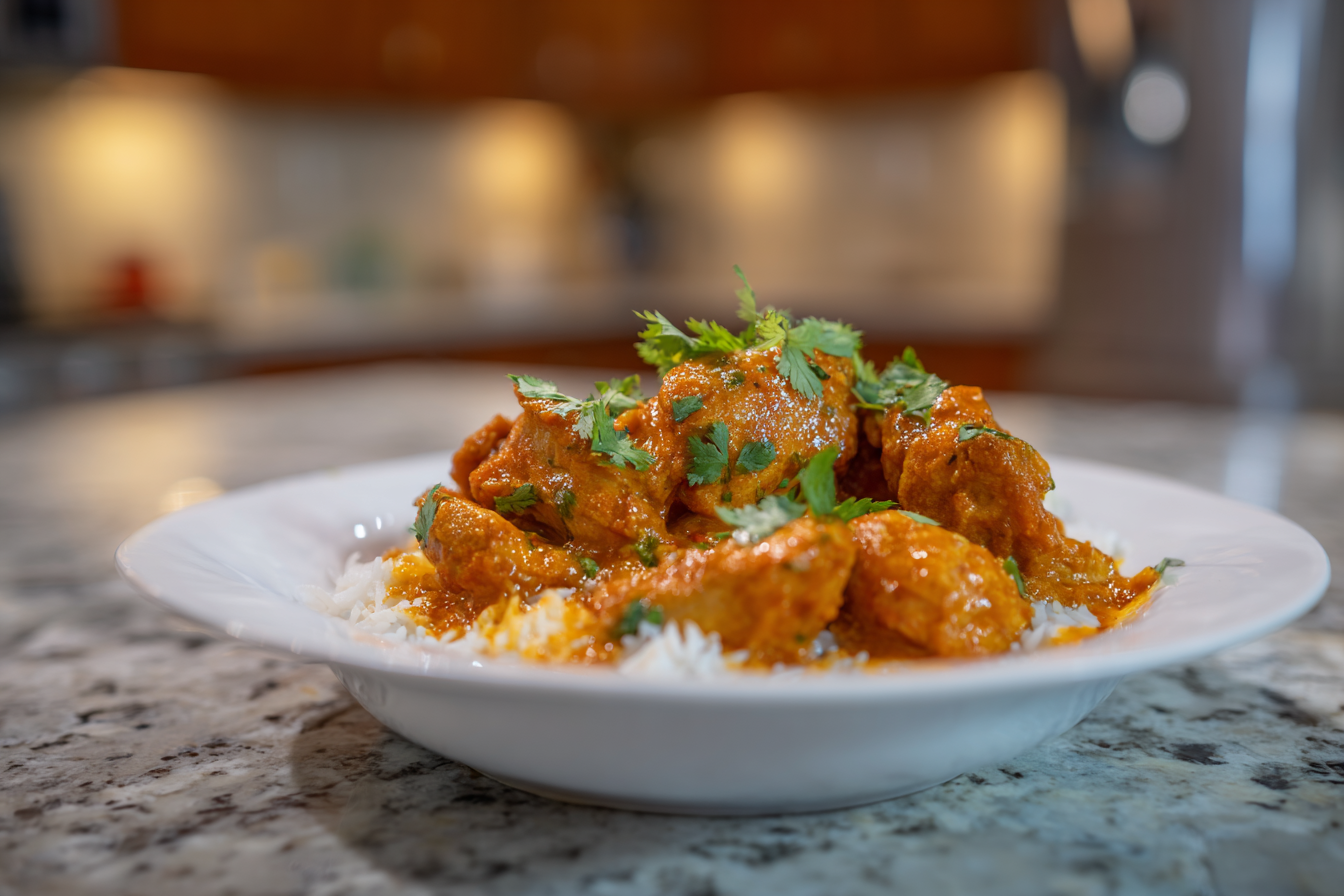 Saucy Chicken and Rice Bowls with Fresh Cilantro: Your New Weeknight Go-To