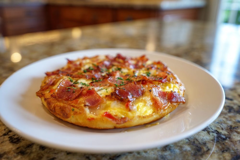 Sausage & Gravy English Muffin Pizza: Your New Favorite Breakfast Staple