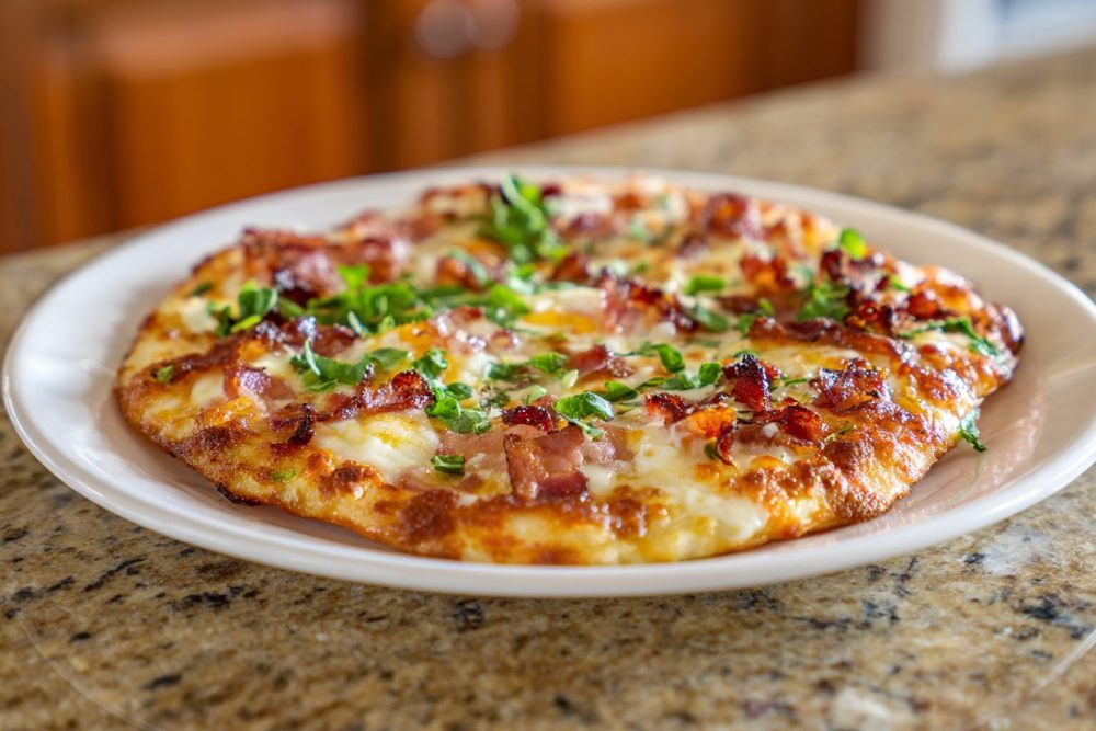 Sausage & Gravy English Muffin Pizza: Your New Favorite Breakfast Staple