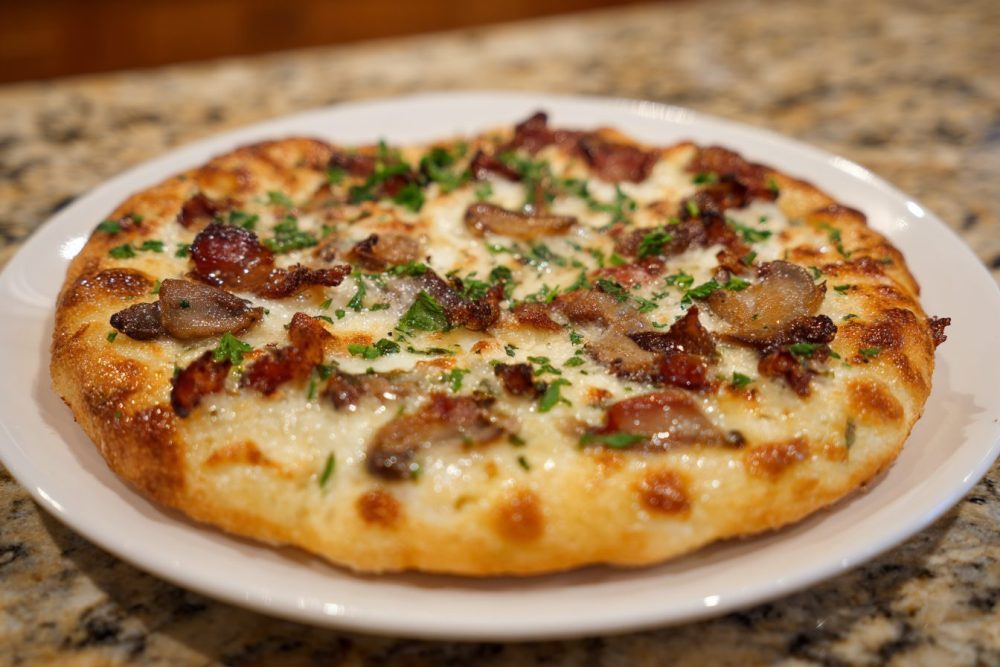 Sausage & Gravy English Muffin Pizza: Your New Favorite Breakfast Staple
