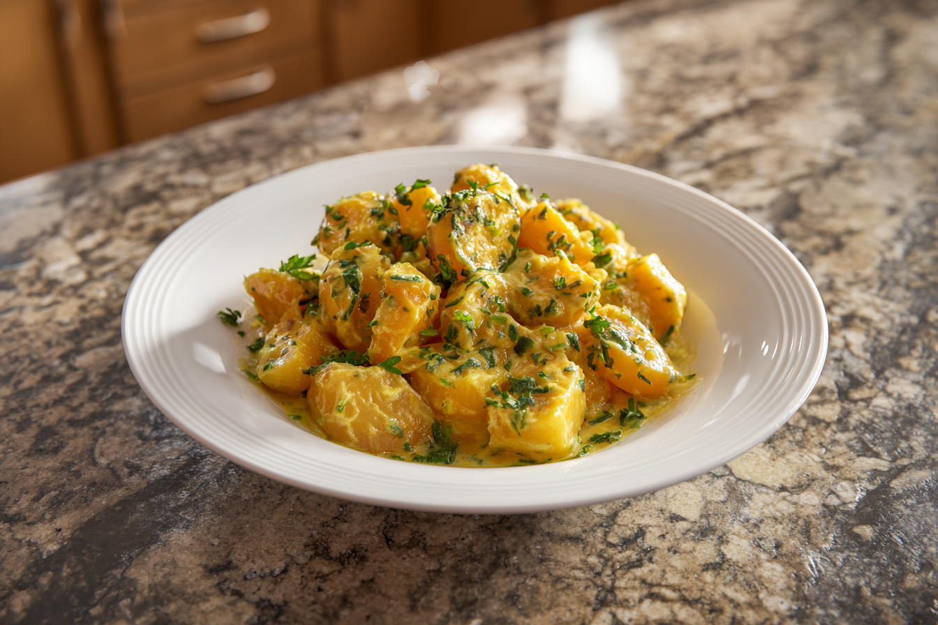 Savoring Simplicity: A Rustic Skillet of Zucchini, Potatoes, and Carrots