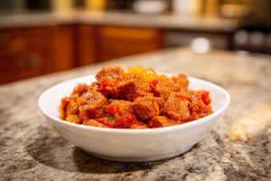 Bacon-Wrapped Carnivore Meatballs