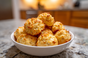 High-Protein Parmesan Cottage Cheese Crackers