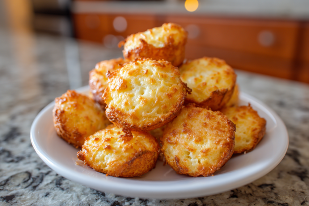 Savory Cottage Cheese & Parmesan Crisps for a Protein-Packed Snack