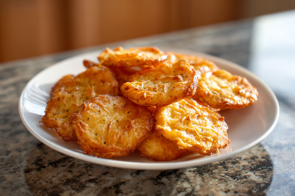 Savory Cottage Cheese & Parmesan Crisps for a Protein-Packed Snack