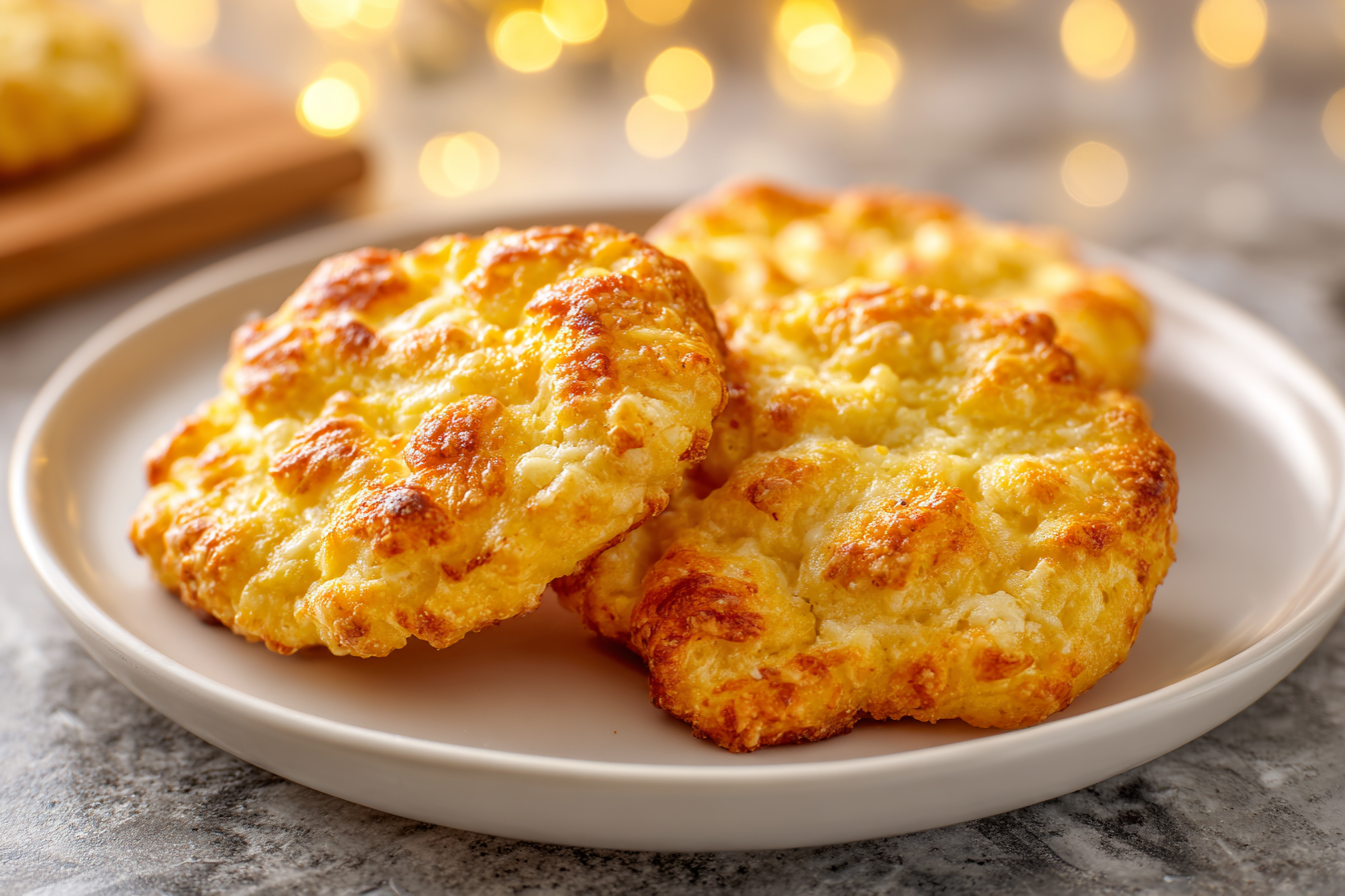 Savory Cottage Cheese & Parmesan Crisps for a Protein-Packed Snack