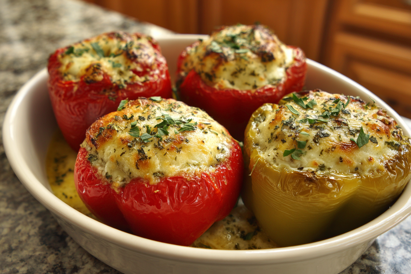 Savory Vegetarian Stuffed Bell Peppers: Your New Weeknight Hero