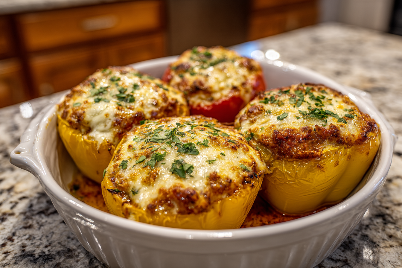 Savory Vegetarian Stuffed Bell Peppers: Your New Weeknight Hero