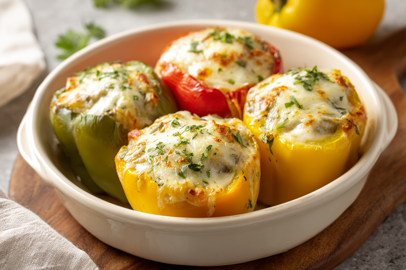 Savory Vegetarian Stuffed Bell Peppers: Your New Weeknight Hero