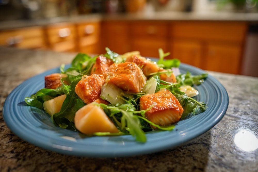 Seared Fish Fillets with Vibrant Green Salad: Your Weeknight Secret Weapon