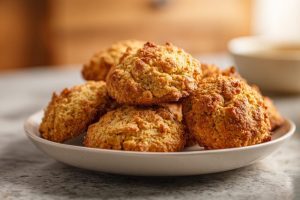Seriously Crunchy Keto Almond Cookies