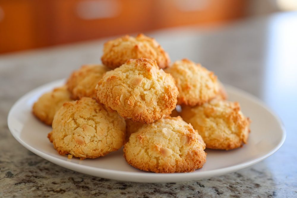 Seriously Crunchy Keto Almond Cookies: Your New Favorite Low-Carb Treat